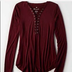 American Eagle soft and sexy t shirt